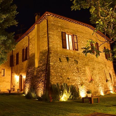 Agriturismo Campagna In Compagnia Vallo di Nera Eksteriør billede