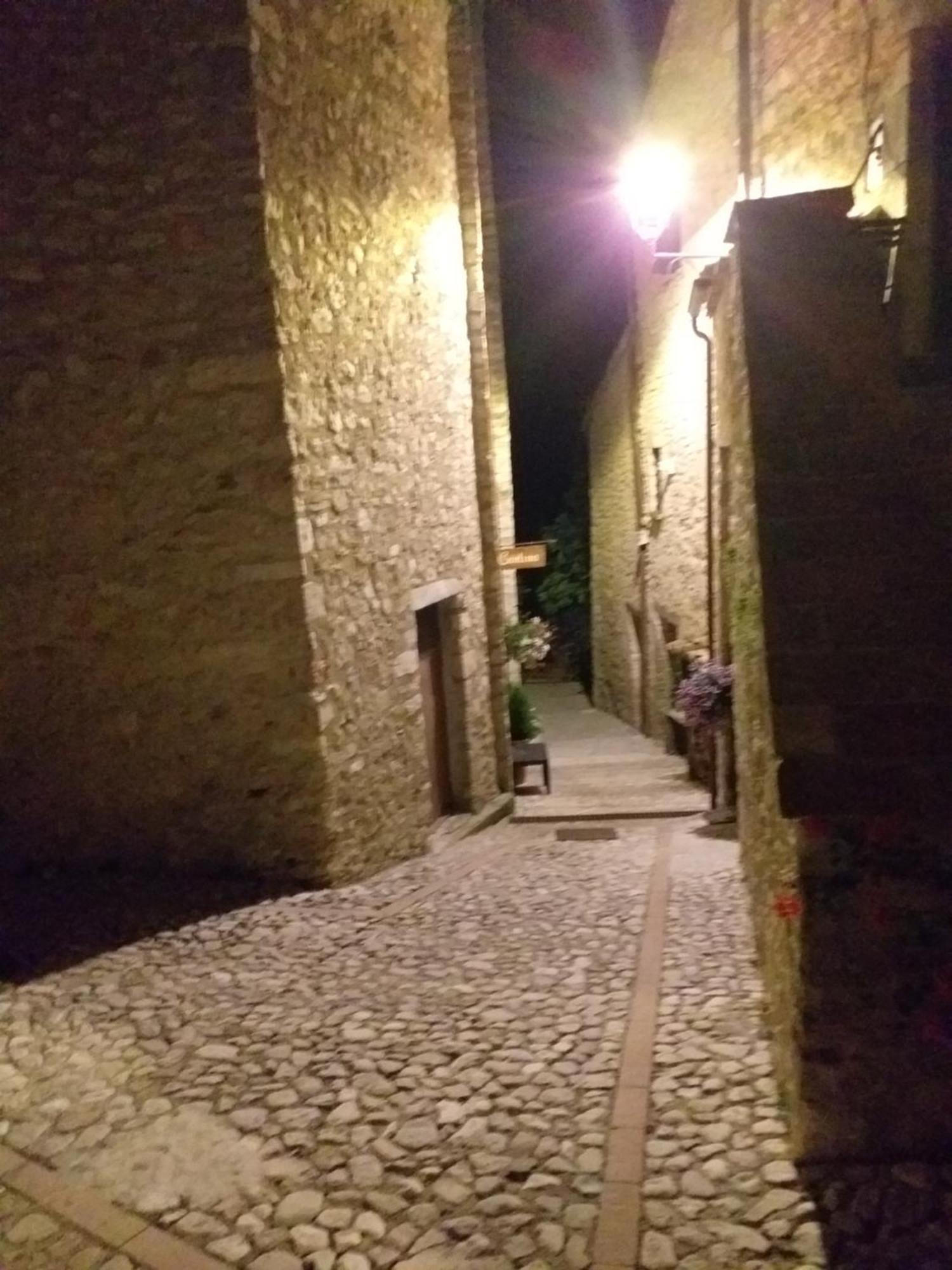 Agriturismo Campagna In Compagnia Vallo di Nera Eksteriør billede