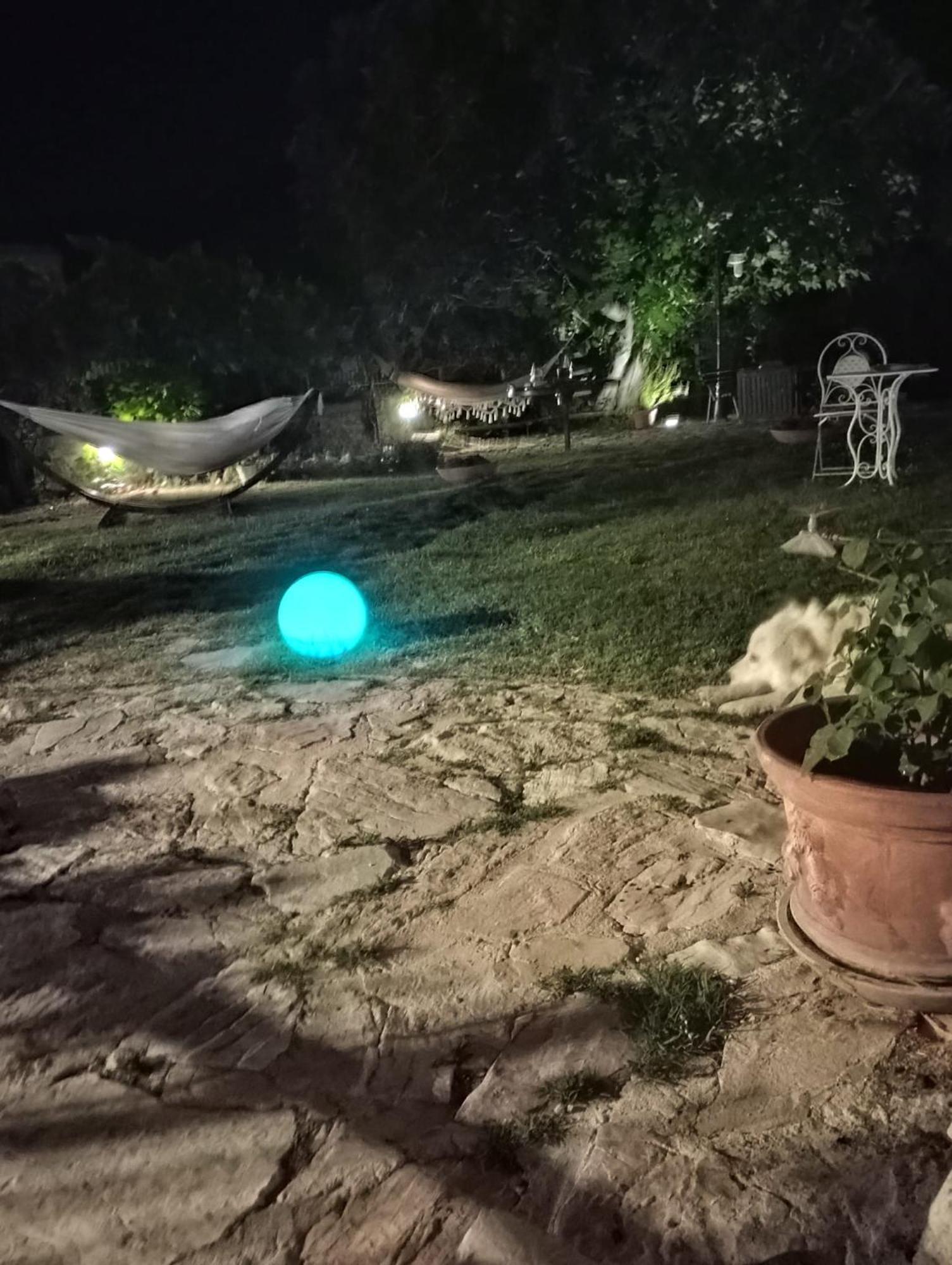 Agriturismo Campagna In Compagnia Vallo di Nera Eksteriør billede