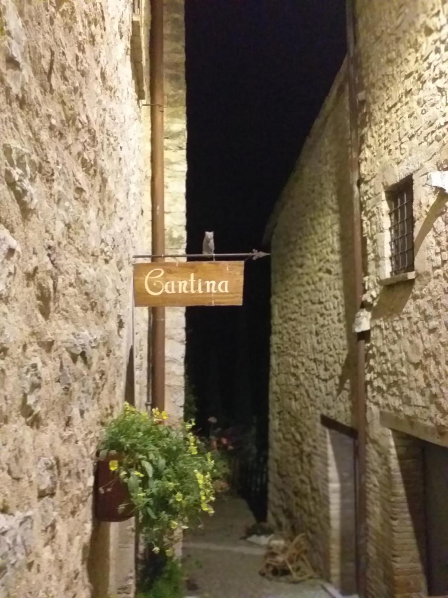Agriturismo Campagna In Compagnia Vallo di Nera Eksteriør billede