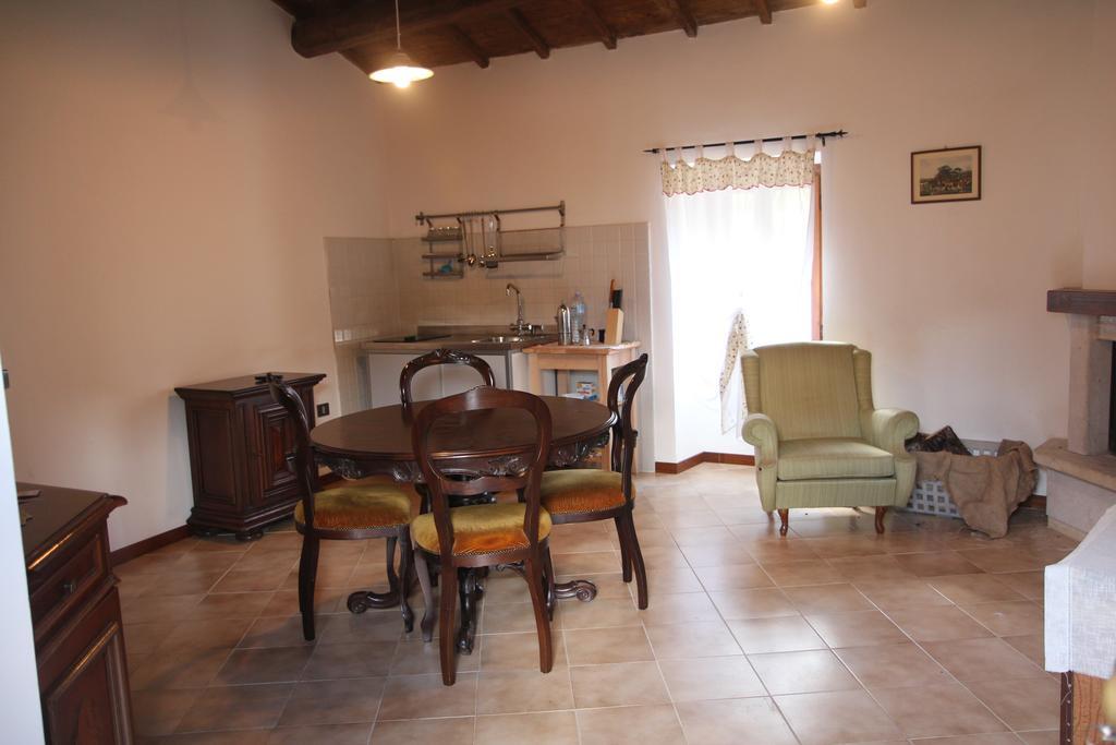 Agriturismo Campagna In Compagnia Vallo di Nera Eksteriør billede