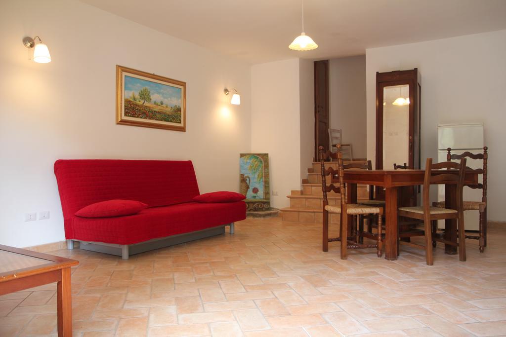 Agriturismo Campagna In Compagnia Vallo di Nera Eksteriør billede