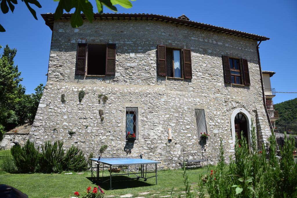 Agriturismo Campagna In Compagnia Vallo di Nera Eksteriør billede