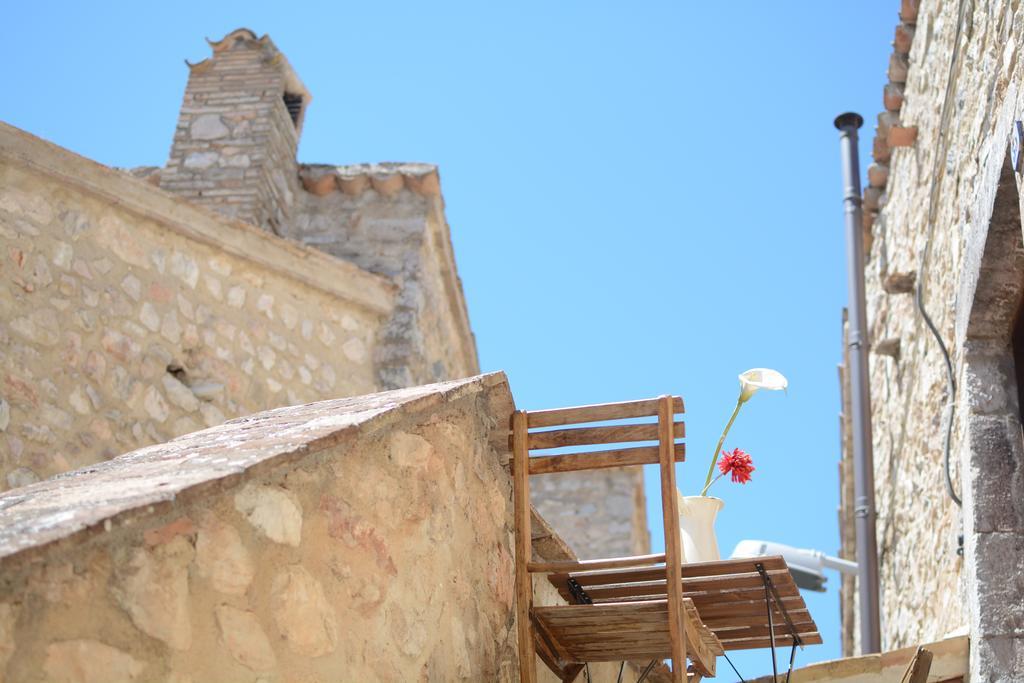 Agriturismo Campagna In Compagnia Vallo di Nera Eksteriør billede