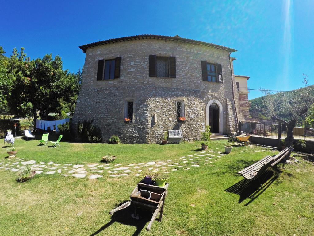 Agriturismo Campagna In Compagnia Vallo di Nera Eksteriør billede