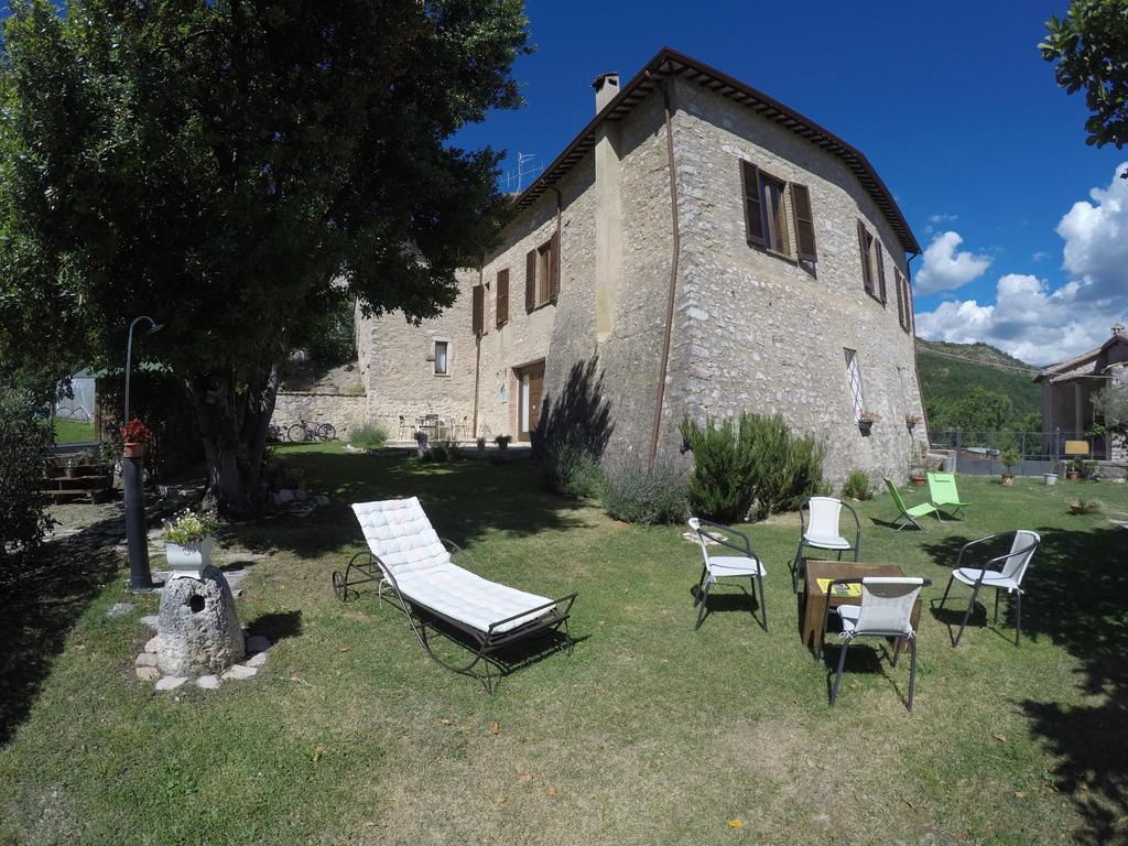Agriturismo Campagna In Compagnia Vallo di Nera Eksteriør billede