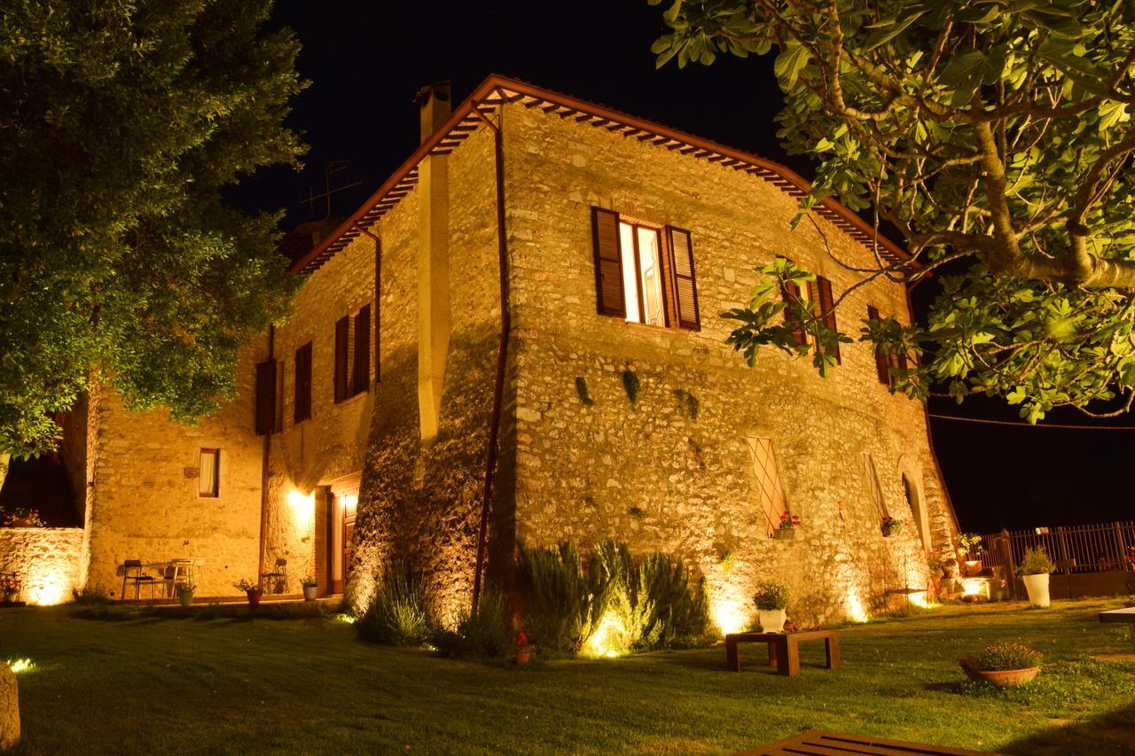 Agriturismo Campagna In Compagnia Vallo di Nera Eksteriør billede