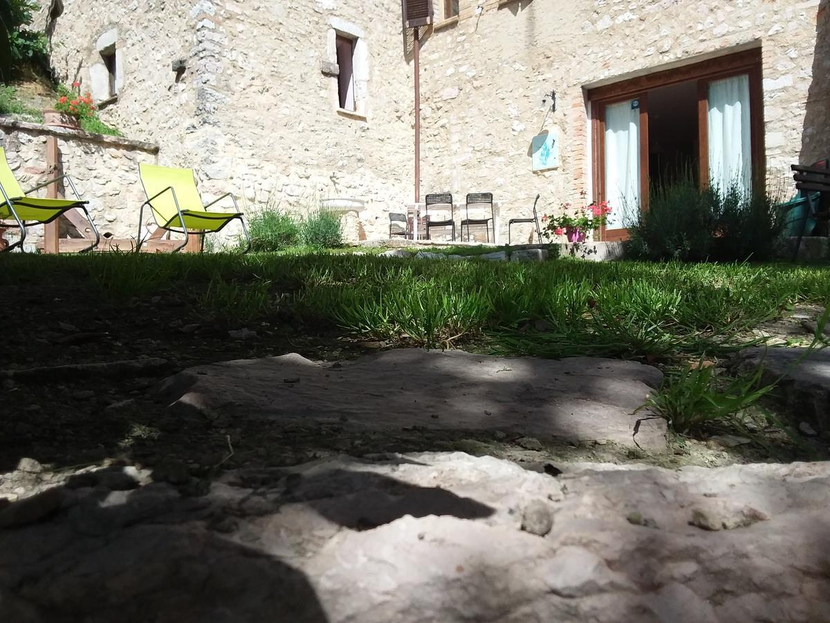 Agriturismo Campagna In Compagnia Vallo di Nera Eksteriør billede