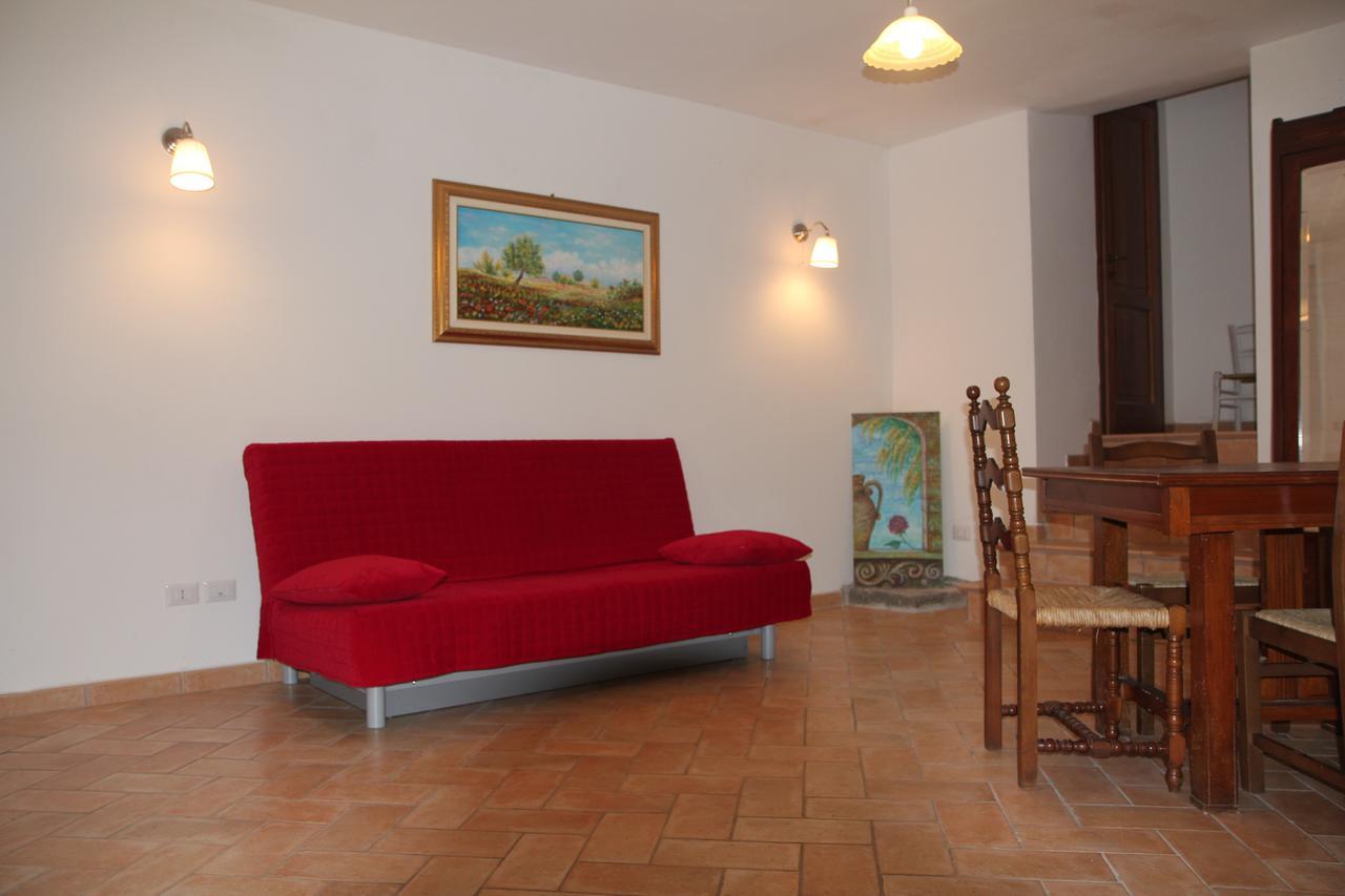 Agriturismo Campagna In Compagnia Vallo di Nera Eksteriør billede