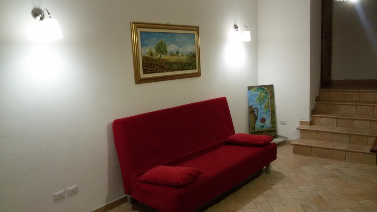 Agriturismo Campagna In Compagnia Vallo di Nera Eksteriør billede